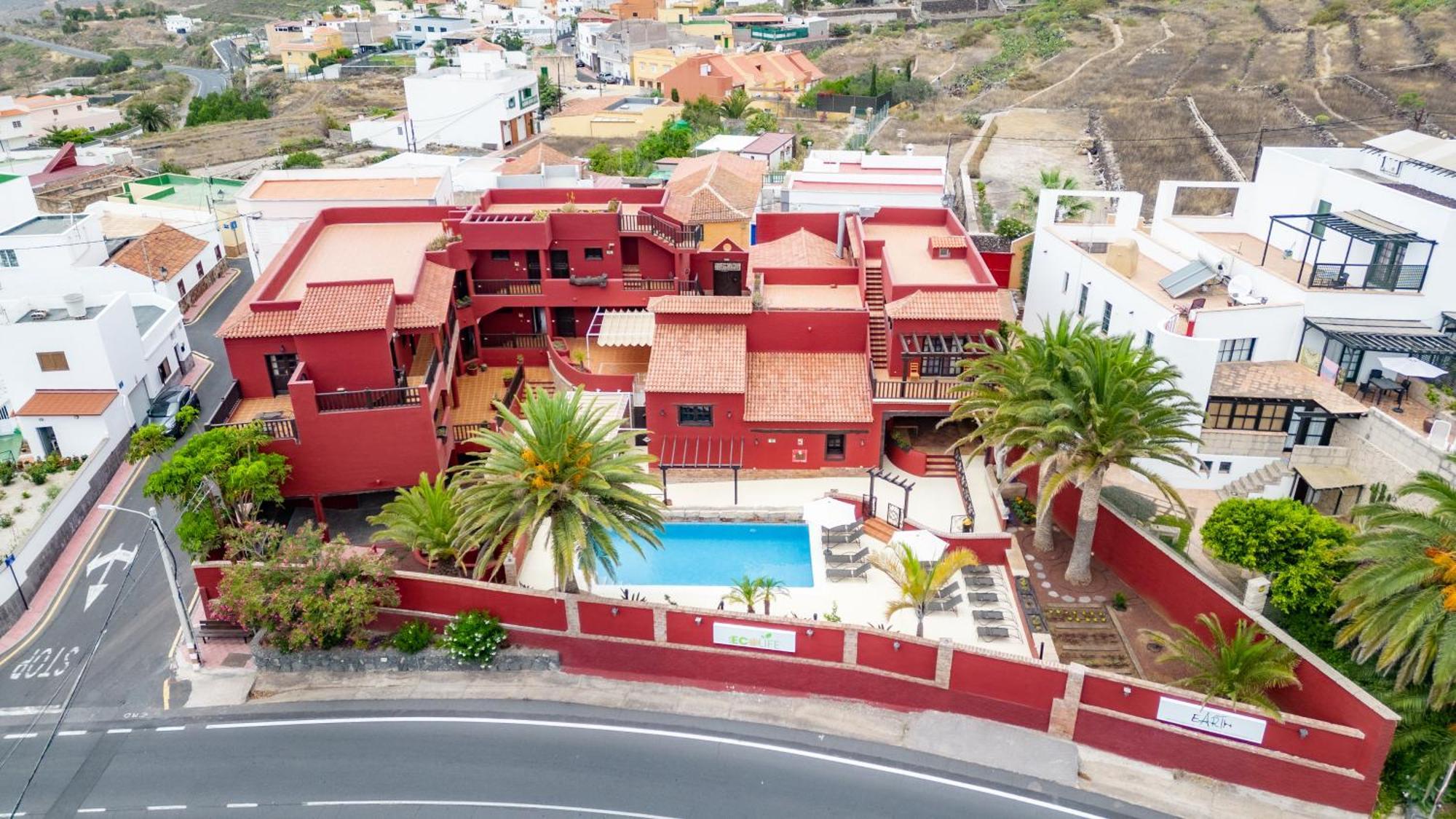 Hotel Ecolife Tenerife Сан Мигель Экстерьер фото